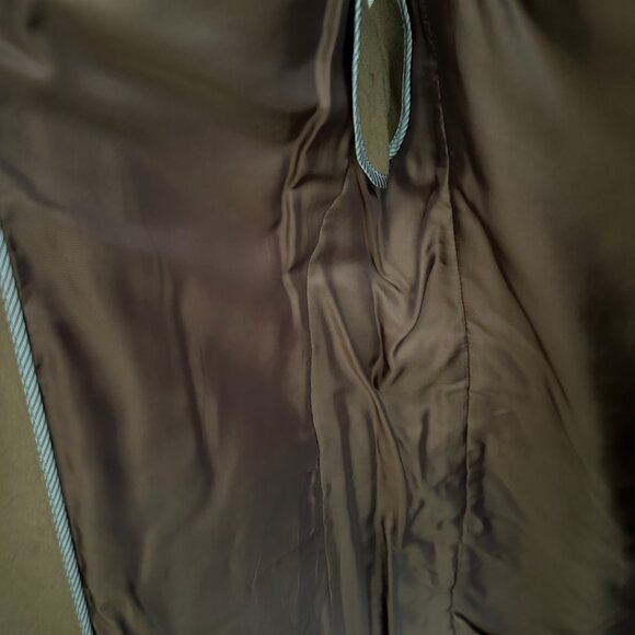 Tan Banana Republic Men's Medium Wool Blend Jacket - Picture 8 of 12